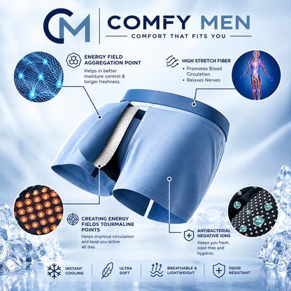 COMFYMEN MICROFIBER MODAL BRIEF BOXER | M-SIZE | PACK OF 4